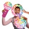 Big Dot of Happiness Disco Ball - Microphone and Drink Decorations - Groovy Hippie Party Large Photo Props - 3 Pc